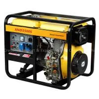 Hot Sale for Home/Outdoor Use SJ3500E 3KW Diesel Generator With Electric Starter, Ce Euro V, EPA thumbnail-1