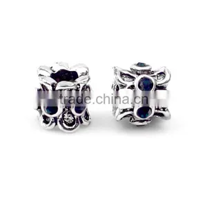 Grano Del Espaciador,Round Corrugated Bead Spacer Jewelry Findings thumbnail-6