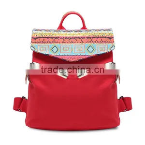 Fashion Design Women Shoulder Sublimated Canvas Bag thumbnail-2