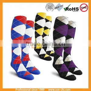 60dozen New Polyester Microfiber Warm Fuzzy Argyle Socks thumbnail-3