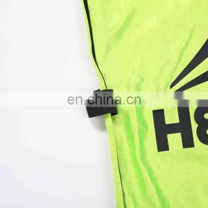O Neck Side Slit Fluorescence Cooling Vest thumbnail-4