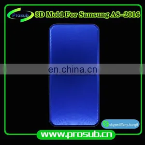 3Dsublimation Smartphone Cover Aluminum Injection Mould for Prosub-Samsung A8-2016 thumbnail-1