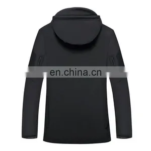 Hardshell Jacket Rain Grey Camo in Stocks thumbnail-3