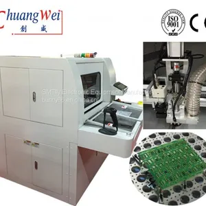 PCB Cutting Machine With PCB Router,PCB Cutter,CNC Router for PCB Depanel,CW-F01-S thumbnail-2