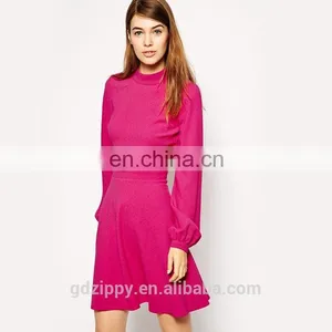Express Dressses Women High Neck Cut Out Back Dress thumbnail-4