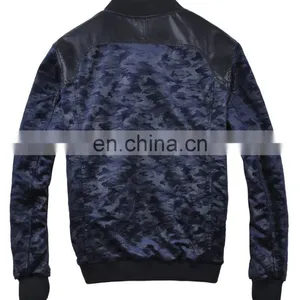 2015 Lastest Fashion Handsome Camouflage Printed Swede Hoodie Jacket thumbnail-2