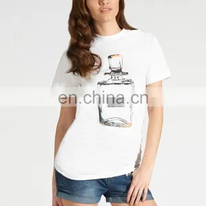 Perfume Bottles Printed Tshirt/designer Blouse 2014/womens Top Plus Sizes/clothing Desgin for Women Wholesale Model-cp379 thumbnail-1