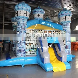 Halloween Inflatable Jumpers Inflatable Combo Jumping Pad thumbnail-3