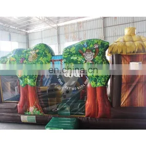 Indoor Theme Park Inflatable Playground Used Party Jumpers for Sale thumbnail-1