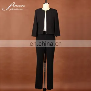 Ladies Pioneer for the Latest Designs of Viscose Polyester Fashion Casual Cloak Style Suits thumbnail-3
