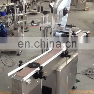Flat Labeller Excellent Economy Shoe Polish Labeling Machine thumbnail-3