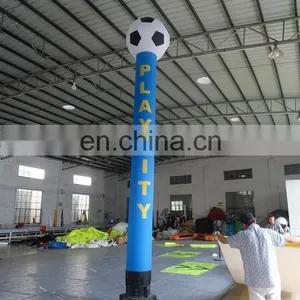 Cheap High Quality Advertising Inflatable Football Air Dancer,inflatable Soccer Sky Guy thumbnail-4