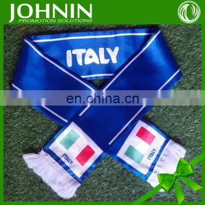 OEM Customized High Quality Different Polyester Fans Scarfs thumbnail-1