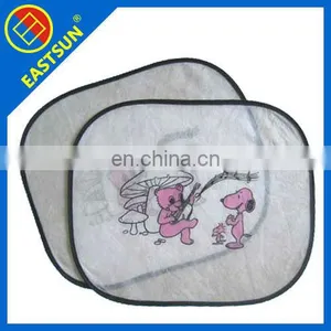 Non-woven Side Window Sunshade for Car thumbnail-1