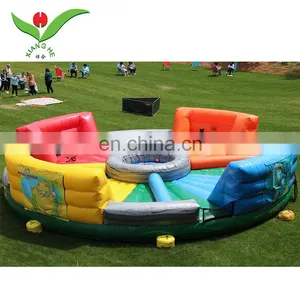 Party Event Competitive Game Hippo Chow Down Inflatables Juegos Adult thumbnail-1