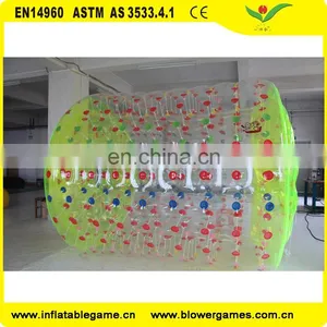 Hot Sell Lake Inflatable Water Roller Ball Inflatable Water Balls for People thumbnail-1