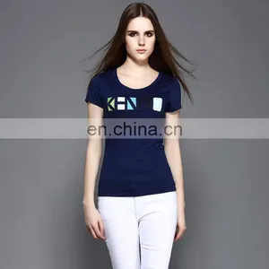 2017paris Flag Pink t Shirt Latest New Design t Shirt Embriodered Girls T-shirt thumbnail-4
