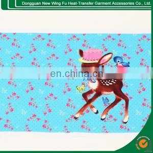 China Supplier Garment Clothing Custom Plastisol Heat Transfers thumbnail-1