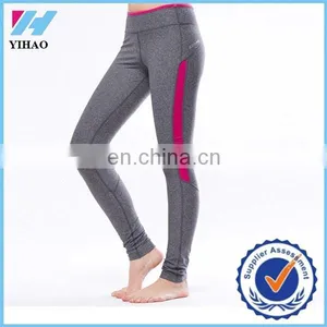Trade Assurance Yihao 2015 Sexy Tights Spring and Autumn Customize Yoga Wear Supplex Women Leggings thumbnail-1