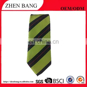 Factory Custom Logo Men Wholesale Men Painted Silk Tie thumbnail-3