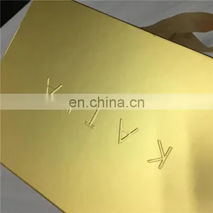 Small Bring Gold Gift Flat Box Custom for Baby Party Gift Packed of Lover Boxes thumbnail-4