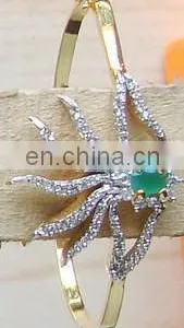 Cubic Zirconia Jewellery Bracelet Bangle Manufacturer, Cubic Zirconia Jewelery Bracelet Exporter thumbnail-3