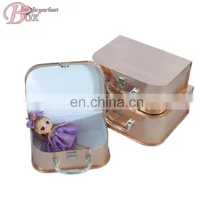 Mini Children Cardboard Suitcase thumbnail-5