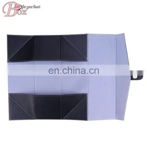 Custom Foldable High Quality Wine Cardboard Gift Box thumbnail-3