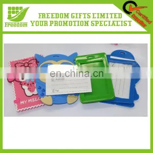 New Special Design Custom PVC Luggage Tags/Name Tags thumbnail-6