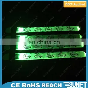 Wholesale Night Running Light Green Hand Band Led Safety Armband for Running thumbnail-4