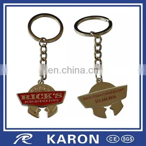 Quality Wholesale Custom Logo Aluminum Keychain for Cheap thumbnail-2