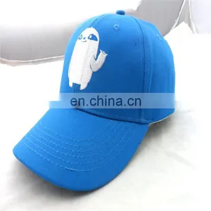 Custom Cotton Unstructured 6 Panel Strapback Distressed Dad Hats Custom Embroidery Baseball Cap thumbnail-6