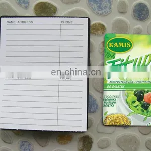 Full Color Printing Folding Fridge Magnetic Phone Book thumbnail-4