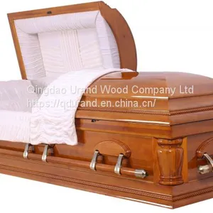 Wooden Casket URD-A201 thumbnail-1
