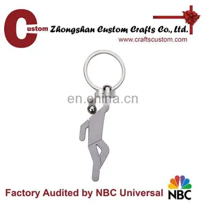 Custom Turbo Reflective Keychain,bottle Opener Keyring thumbnail-1