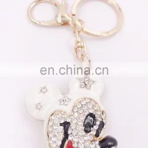 Anime Cartoon Cute Mickey Mouse Key Chain Gift Kids Pendant thumbnail-3