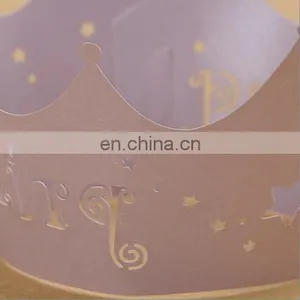 Birthday Cake Decoration Laser Cut Paper Cup Cake Wrappers thumbnail-3