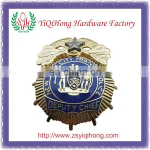 Deputy Chief Metal Badge thumbnail-1