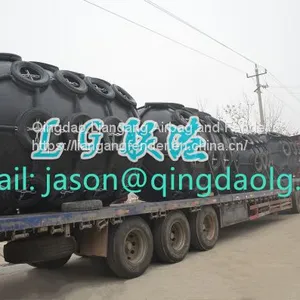 Ship to Dock Pneumatic Rubber Fender With CCS BV Certification thumbnail-3