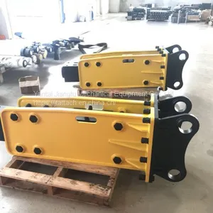 Excavator Attachments Hydraulic Rock Breaker for Sale thumbnail-4