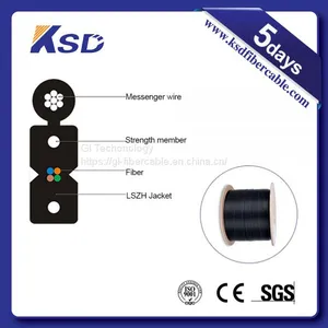 FTTH Bow Type Drop Cable thumbnail-1