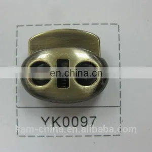 Zinc Alloy for Toggle and Cord End thumbnail-1