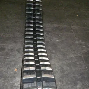 Rubber Tracks 230 x 72 x 47 for KOMATSU (PC07.7FR.1) / YANMAR (SV17CR) / IHI (12J) thumbnail-1