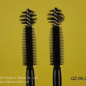 3d 4d Fiber Lash Disposable Silicone Plastic Black Eyebrow Mascara Tube Brush Wands Bottle Packaging de Soldar Buceo Waterproof With Cap for Eyelash Extensions thumbnail-2