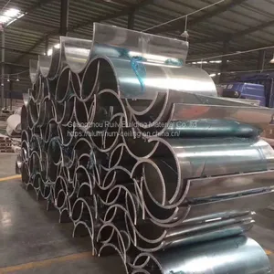 Wooden Grain Aluminum Wall Panel for Shopping Mall/Customized Aluminum Panel/Manufacturer of Aluminum Panel thumbnail-3