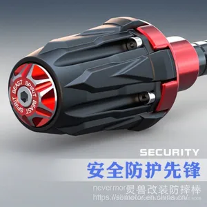 Spirit Beast Motorcycle Modified Front Protection Universal Bumper Bar Cool Styling L4 thumbnail-1