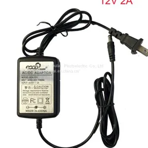 12V 2A 24W POWER SUPPLY ADAPTER -GULAI thumbnail-1