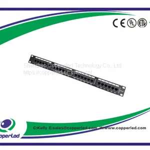 UTP Cat.5e Patch Panel 24Port 110IDC thumbnail-1