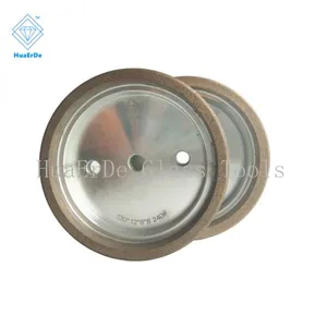 Diamond Cup Wheel Toothless Diamond Grinding Wheel Abrasive Disc Diamond Tool Metalworking Copper Alloy thumbnail-5
