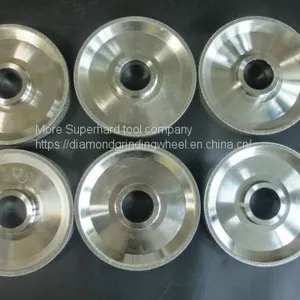 Diamond/CBN Electroplated Tools,Electroplated Grinding Wheel thumbnail-5